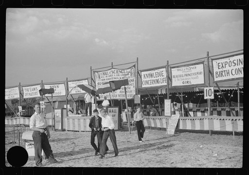 Untitled photo, possibly related to: Plant City, Florida, strawberry festival and carnival