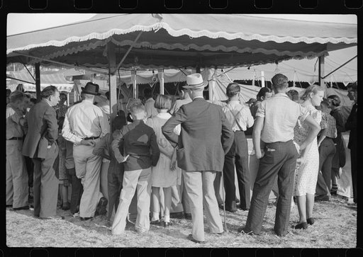 Untitled photo, possibly related to: Plant City, Florida, strawberry festival and carnival