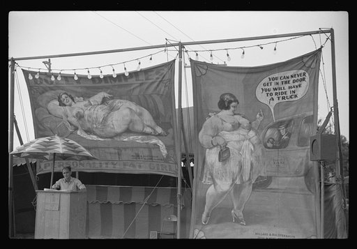 Plant City, Florida. Strawberry festival and carnival
