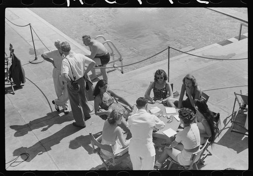 Untitled photo, possibly related to: June in January, Miami Beach, Florida