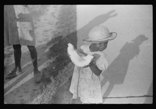 One of the children of Pauline Clyburn, rehabilitation borrower. Manning, South Carolina