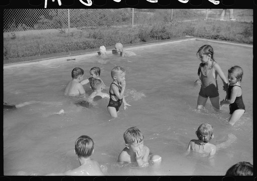 Swimming pool at Greenbelt, Maryland