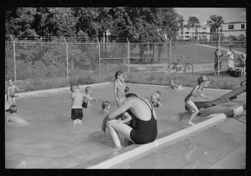 Swimming pool at Greenbelt, Maryland