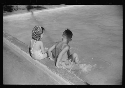 Swimming pool at Greenbelt, Maryland