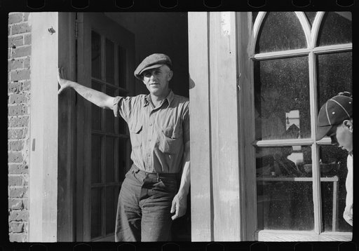 Saturday afternoon in Yanceyville, Caswell County, North Carolina