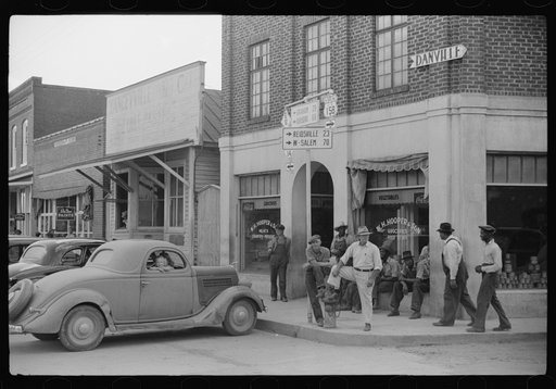 Saturday afternoon, Yanceyville, Caswell County, North Carolina
