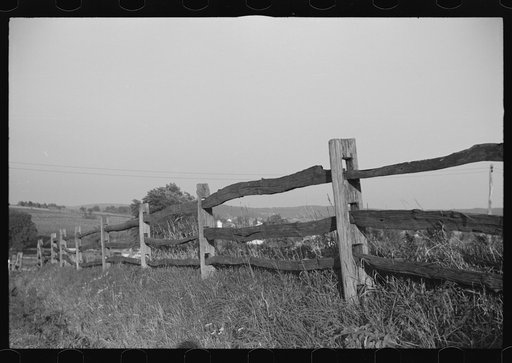 Untitled photo, possibly related to: Mennonite farmer going to town, near Lancaster, Pennsylvania
