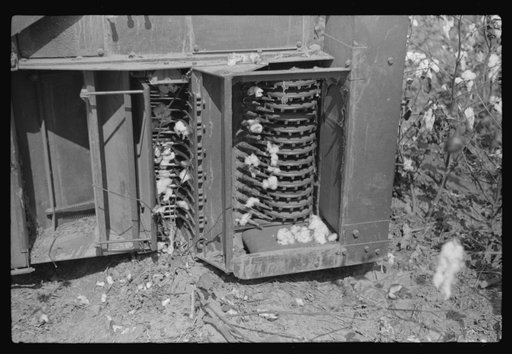 Untitled photo, possibly related to: International cotton picker on Hopson Plantation, Clarksdale, Mississippi Delta, Mississippi