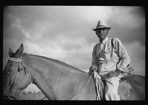 Untitled photo, possibly related to: Josh Taylor, Negro foreman who has been on place for fifty-three years. Knowlton Plantation, Perthshire, Mississippi Delta, Mississippi