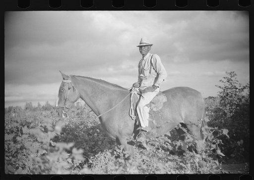 Josh Taylor, Negro foreman who has been on place for fifty-three years. Knowlton Plantation, Perthshire, Mississippi Delta, Mississippi