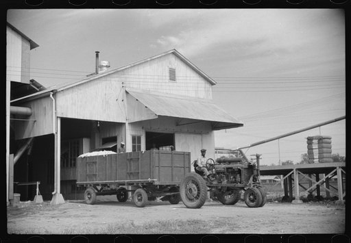 Gin of Hopson Planting Company, Clarksdale, Mississippi Delta, Mississippi