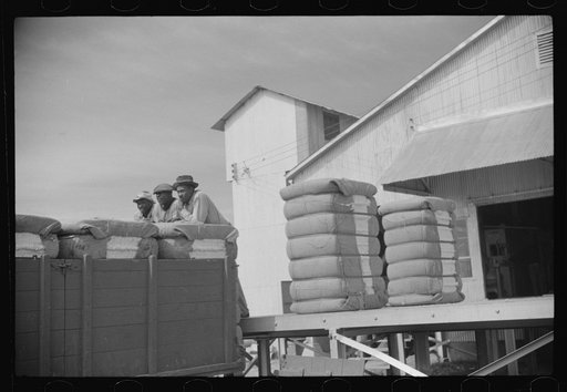 Gin of Hopson Planting Company, Clarksdale, Mississippi Delta, Mississippi