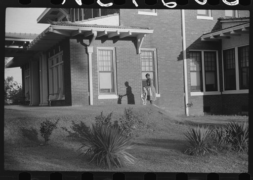 The Knowlton home, Knowlton Plantation, Perthshire Mississippi Delta Mississippi