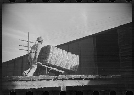 Untitled photo, possibly related to: Cotton gin, Mileston, Mississippi Delta, Mississippi