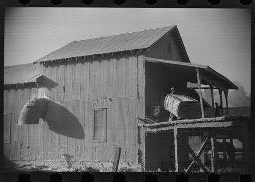 Cotton gin, Mileston, Mississippi Delta, Mississippi