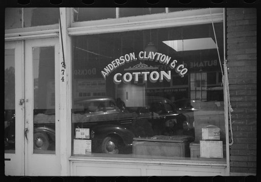 Untitled photo, possibly related to: Negro farmers bringing samples of cotton to sell in brokers' offices. Clarksdale, Mississippi Delta, Mississippi