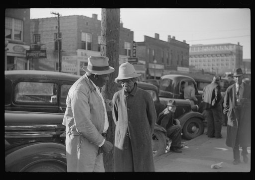 Saturday afternoon, Clarksdale, Mississippi Delta, Mississippi