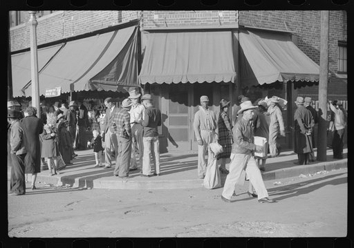 Untitled photo, possibly related to: Saturday afternoon, Clarksdale, Mississippi Delta, Mississippi