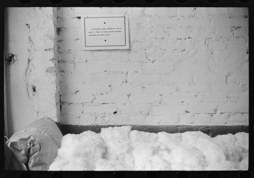 Untitled photo, possibly related to: Sampling and classing cotton in classing rooms of cotton factor's office, Memphis, Tennessee