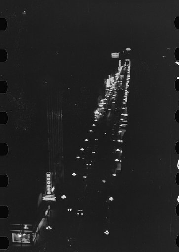 Untitled photo, possibly related to: View of Memphis, Tennessee, from roof of hotel