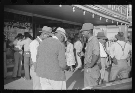 Untitled photo, possibly related to: Saturday afternoon, Lexington, Holmes County, Mississippi Delta, Mississippi
