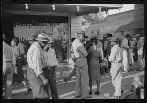 Untitled photo, possibly related to: Saturday afternoon, Lexington, Holmes County, Mississippi Delta, Mississippi