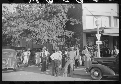 Saturday afternoon, Lexington, Holmes County, Mississippi Delta, Mississippi