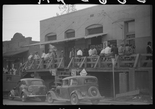 Saturday afternoon, Lexington, Holmes County, Mississippi Delta, Mississippi
