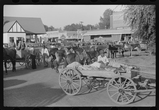 Saturday afternoon, Belzoni, Mississippi