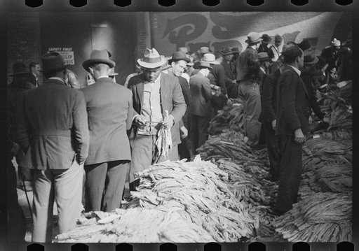 Auction sale, Durham, North Carolina