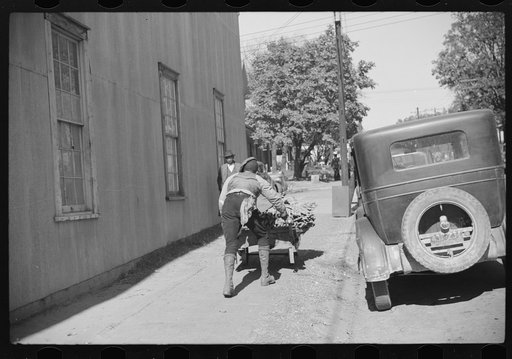If farmer does not like price received at auction sale for his tobacco, he can resell it at same warehouse another day or at any other warehouse. Durham, North Carolina
