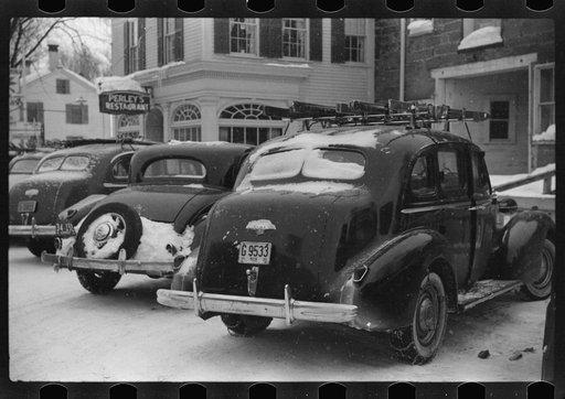 Untitled photo, possibly related to: Woodstock, Vermont has nine ski towns and is generally very crowded with skiers on weekends