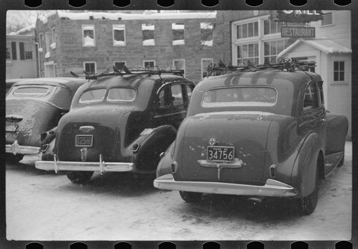 Untitled photo, possibly related to: Woodstock, Vermont has nine ski towns and is generally very crowded with skiers on weekends