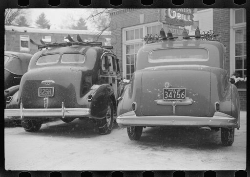 Untitled photo, possibly related to: Woodstock, Vermont has nine ski towns and is generally very crowded with skiers on weekends