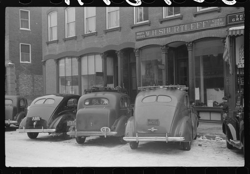 Untitled photo, possibly related to: Woodstock, Vermont has nine ski towns and is generally very crowded with skiers on weekends