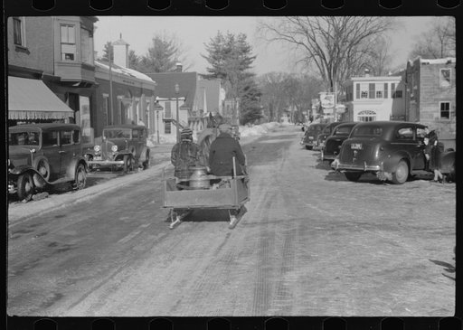 Center of town, Woodstock, Vermont