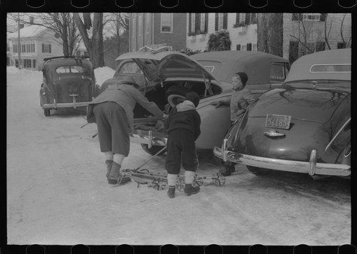 Untitled photo, possibly related to: Woodstock, Vermont has nine ski towns and is generally very crowded with skiers on weekends