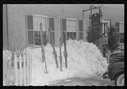 Untitled photo, possibly related to: Woodstock, Vermont has nine ski towns and is generally very crowded with skiers on weekends