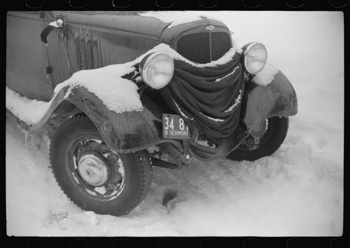 Untitled photo, possibly related to: Farmer's truck, Woodstock, Vermont