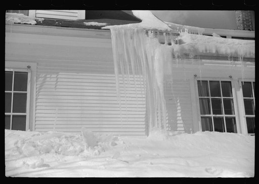 Untitled photo, possibly related to: Front of the lodge, ski tavern at foot of Mount Mansfield, Smuggler's Notch, near Stowe, Vermont