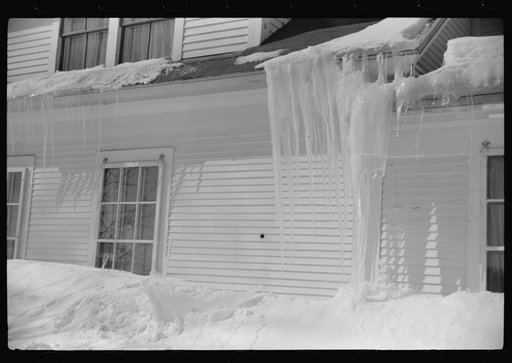 Untitled photo, possibly related to: Front of the lodge, ski tavern at foot of Mount Mansfield, Smuggler's Notch, near Stowe, Vermont