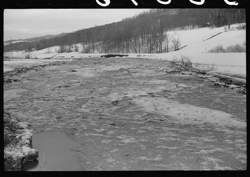 Thaw near Woodstock, Vermont