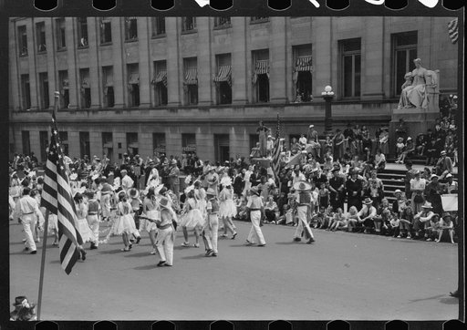 Untitled photo, possibly related to: Cotton Carnival, Memphis, Tennessee