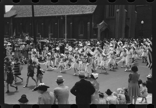 Cotton Carnival, Memphis, Tennessee
