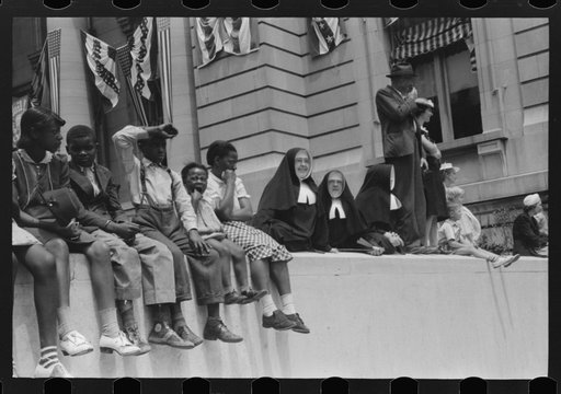 Untitled photo, possibly related to: Cotton Carnival, Memphis, Tennessee