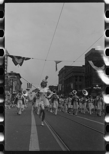 Untitled photo, possibly related to: Cotton Carnival, Memphis, Tennessee