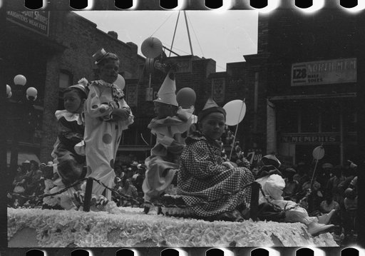 Untitled photo, possibly related to: Cotton Carnival, Memphis, Tennessee
