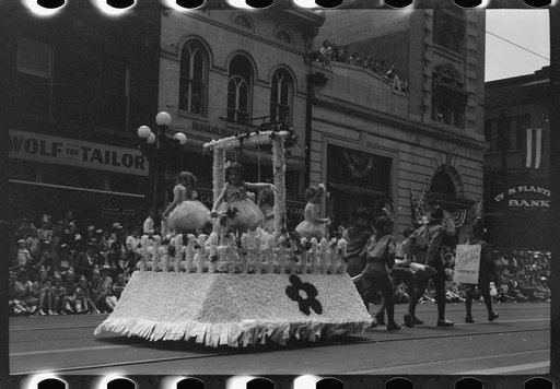 Untitled photo, possibly related to: Cotton Carnival, Memphis, Tennessee