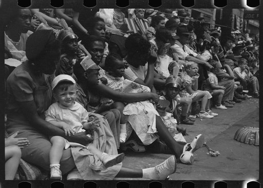 Untitled photo, possibly related to: Cotton Carnival, Memphis, Tennessee