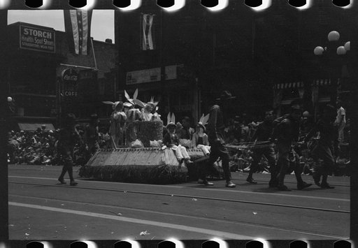 Untitled photo, possibly related to: Cotton Carnival, Memphis, Tennessee